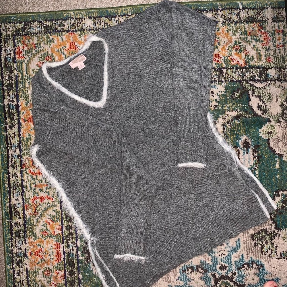 Fuzzy Lining Sweater